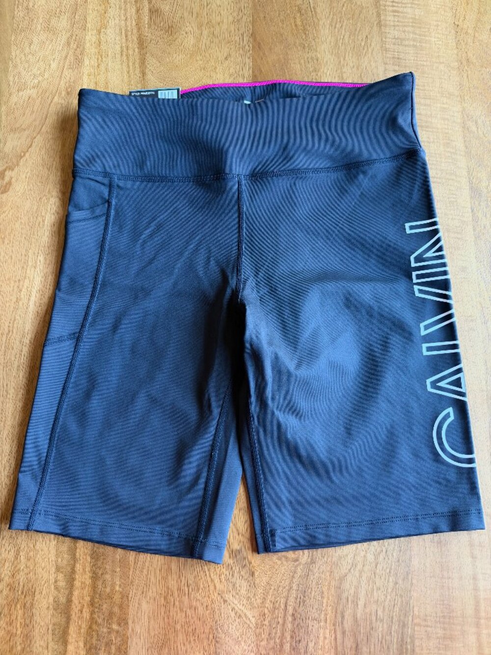 Calvin Klein Women's NWT Black Bike Shorts | Size L